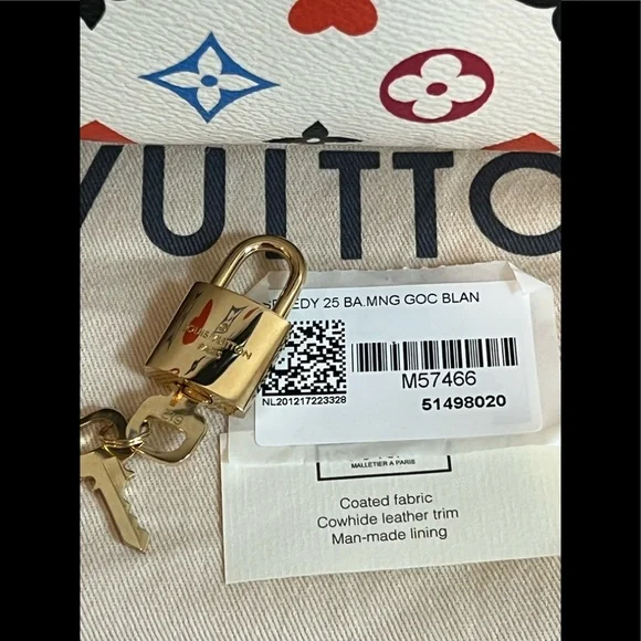 ♠️♥️♣️Louis Vuitton Game on Speedy 25 Bandolier♣️♥️♠️ - Picture 10 of 10